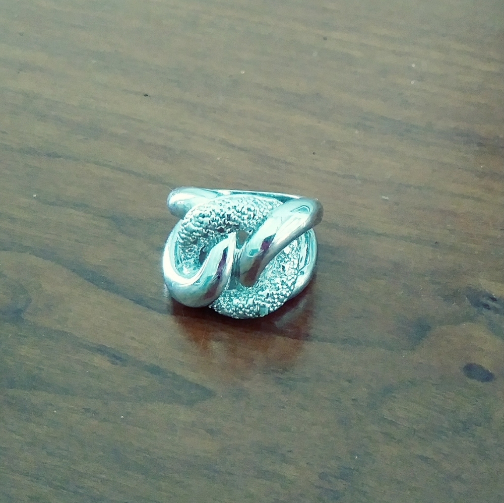 Silver ring